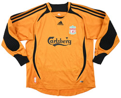 2006-08 LIVERPOOL GOALKEEPER LONGSLEEVE XL. BOYS / S