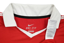 2010-11 MANCHESTER UNITED SHIRT L