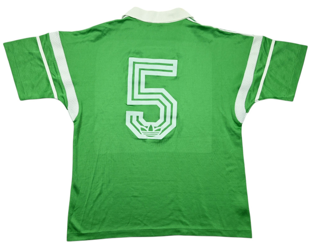 ADIDAS #5 VINTAGE SHIRT L 