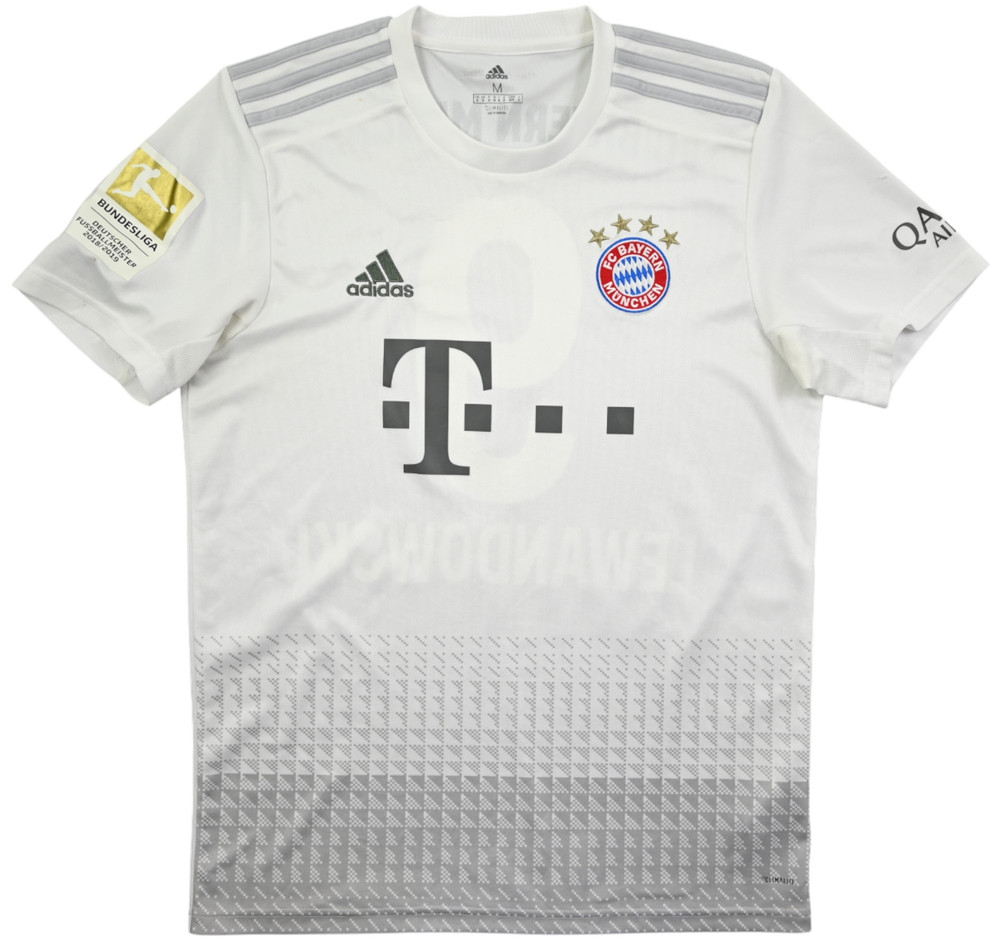 2019-20 BAYERN MUNCHEN *LEWANDOWSKI* KOSZULKA M