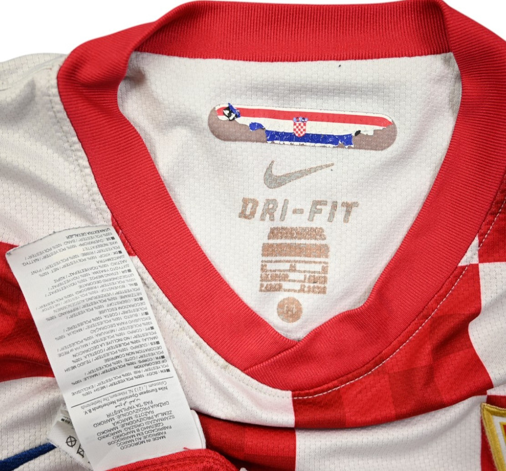2010-12 CROATIA SHIRT M