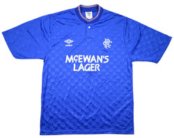 1987-90 GLASGOW RANGERS KOSZULKA M