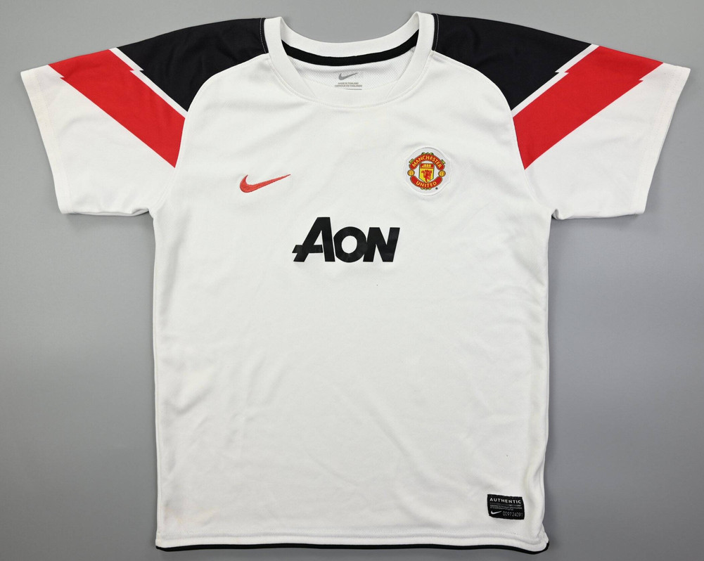 2010-12 MANCHESTER UNITED SHIRT XL. BOYS