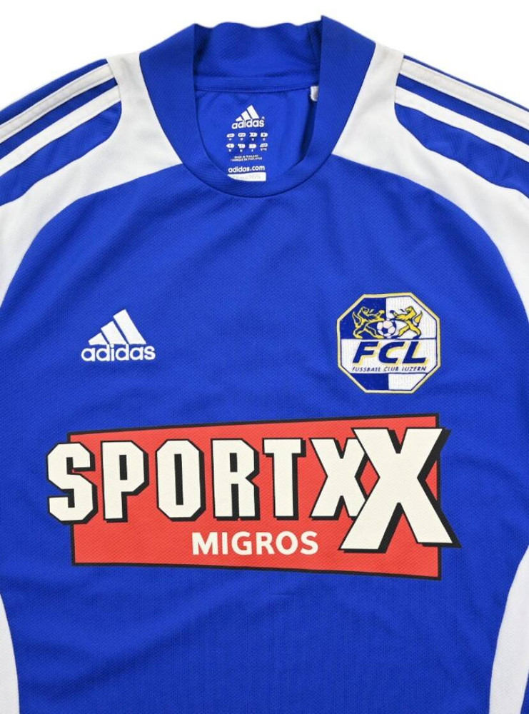 2008-09 FC LUZERN SHIRT M