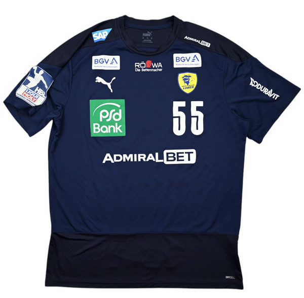 RHEIN-NECKAR LOWEN HANDBALL SHIRT XXL
