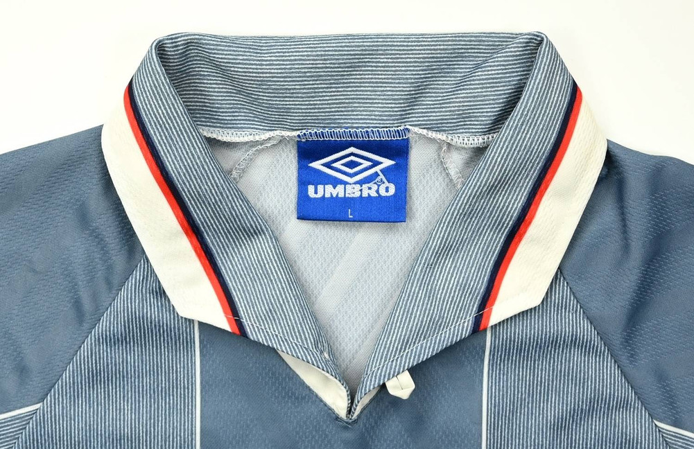 1996-97 ENGLAND *GASCOIGNE* SHIRT L