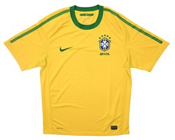 2010-11 BRAZIL SHIRT M