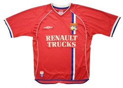 2002-03 OLYMPIQUE LYON SHIRT M