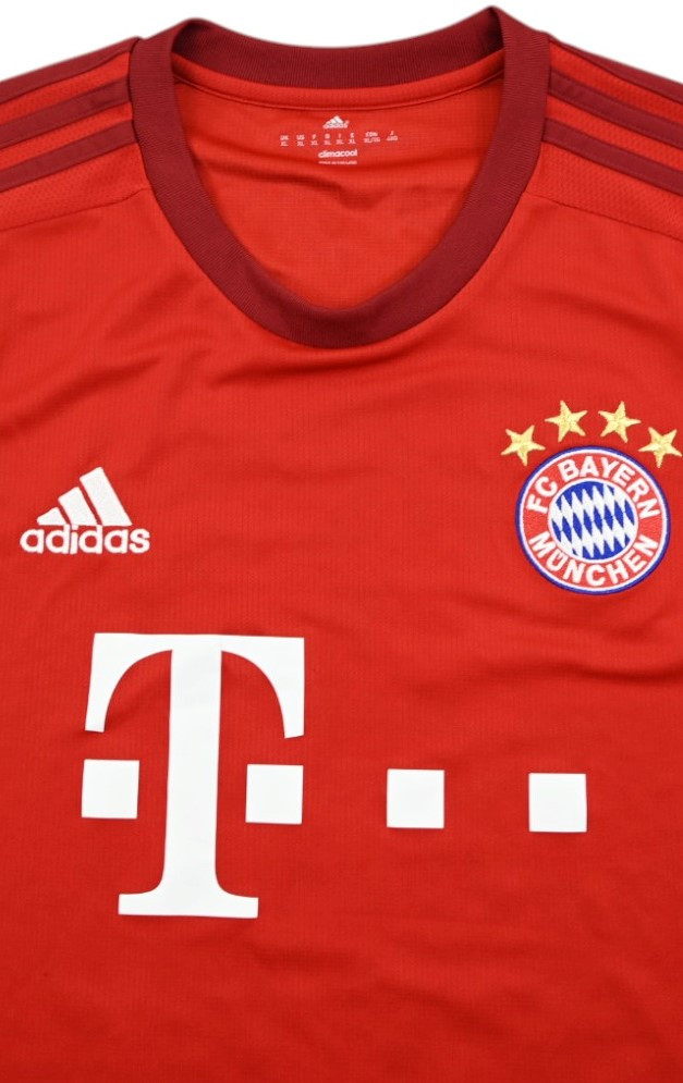 2015-16 BAYERN MUNCHEN *BOATENG* LONGSLEEVE SHIRT XL