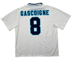 1995-97 ENGLAND *GASCOIGNE* SHIRT XXL