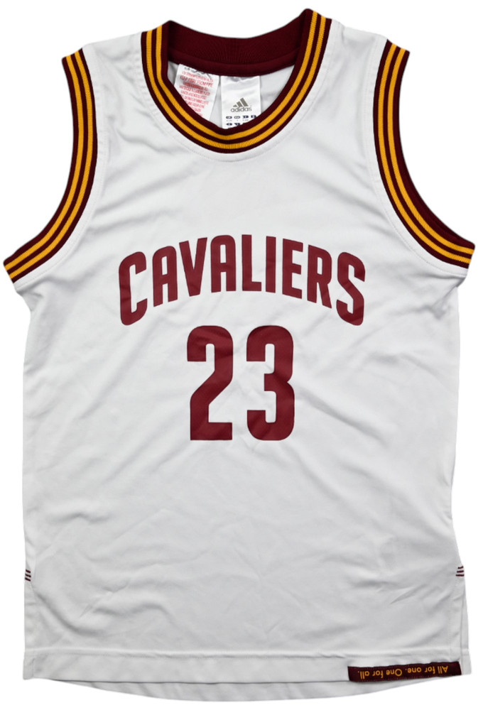 CLEVELAND CAVALIERS *JAMES* NBA SHIRT S. BOYS 