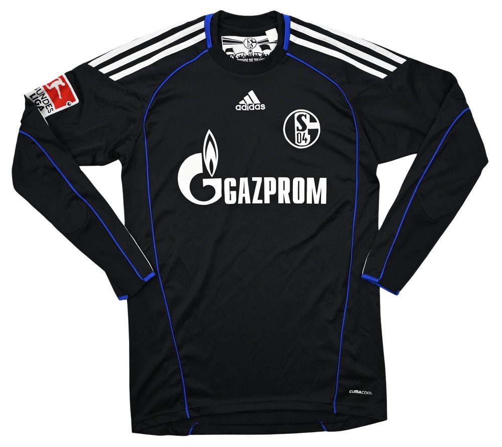 2010-11 FC SCHALKE GK SHIRT S