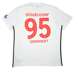 2021-22 FORTUNA DUSSELDORF *GRIMMERT* SHIRT XL