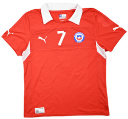 2012-14 CHILE SHIRT L