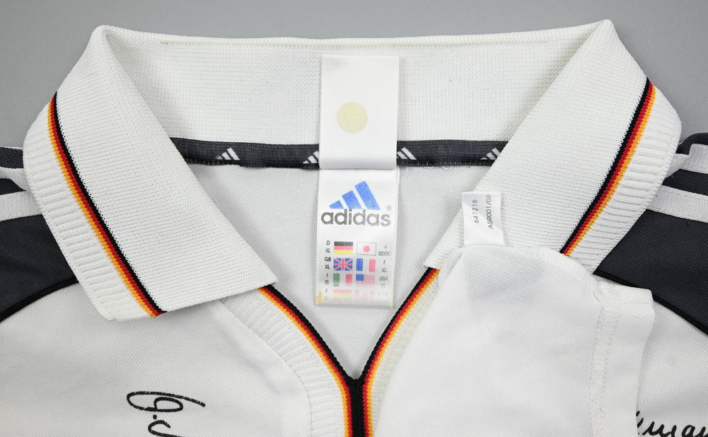 2000-02 GERMANY SHIRT XL