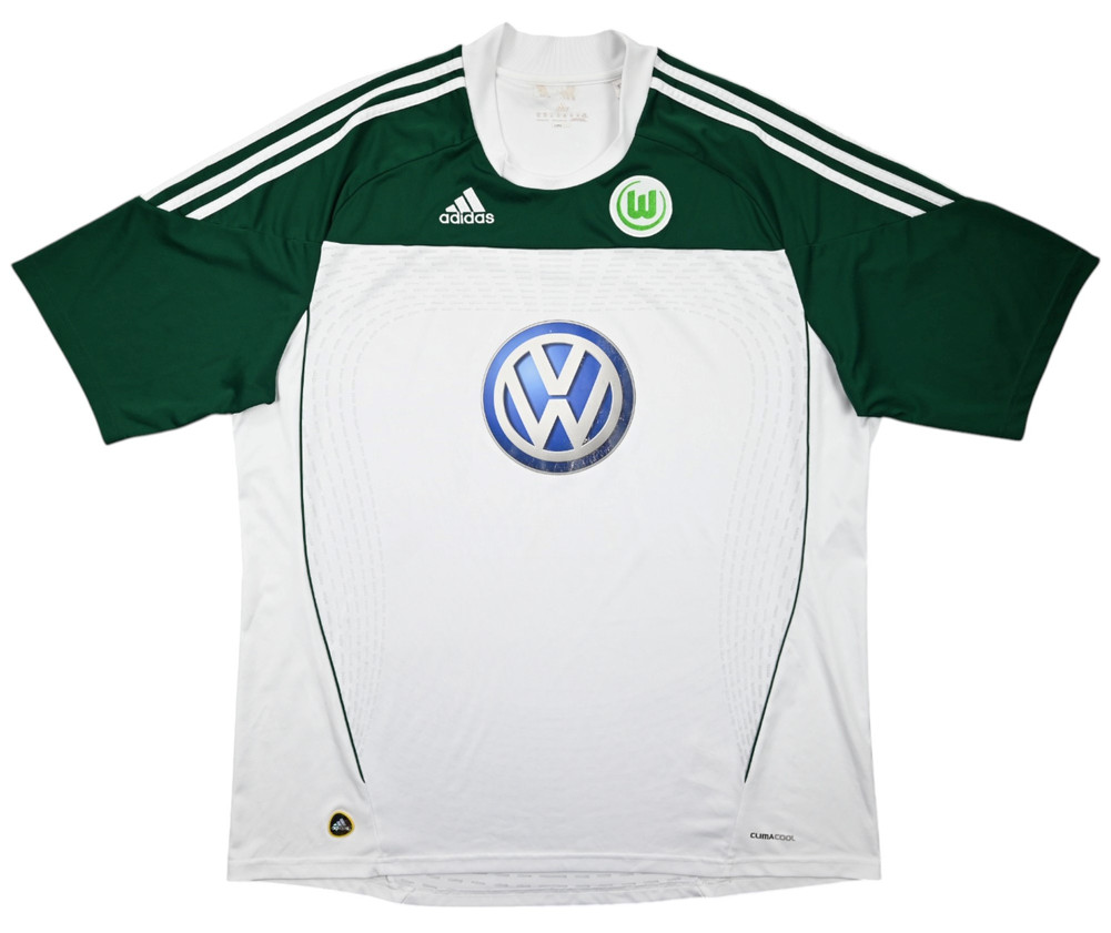 2010-11 WOLFSBURG SHIRT XXL