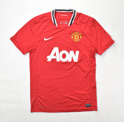 2011-12 MANCHESTER UNITED *J.S. PARK* SHIRT M