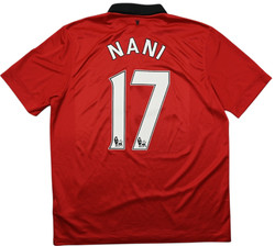 2013-14 MANCHESTER UNITED *NANI* KOSZULKA XL