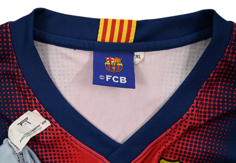 2012-13 FC BARCELONA SHIRT XL