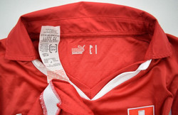 2010-11 SWITZERLAND SHIRT S