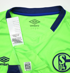 2018-19 SCHALKE 04 SHIRT L