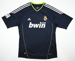 2010-11 REAL MADRID SHIRT XL