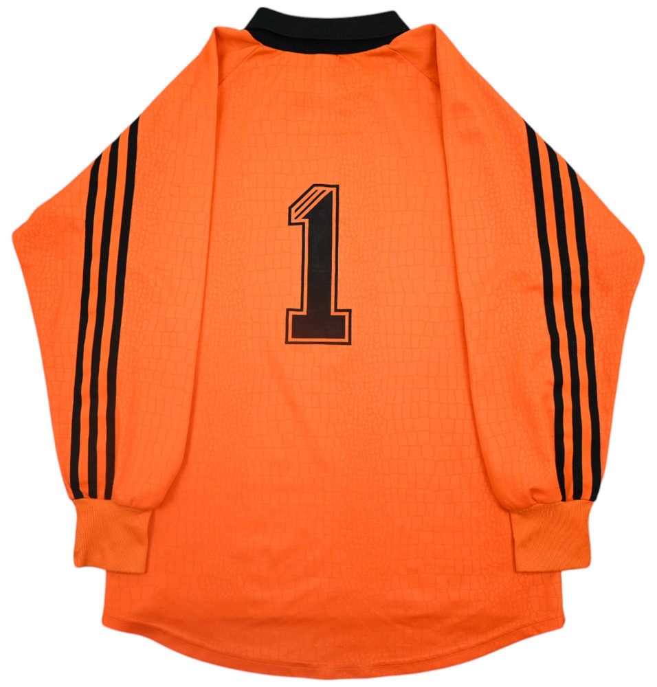 ADIDAS JENS LEHMANN VINTAGE GOALKEEPER LONGSLEEVE SHIRT S