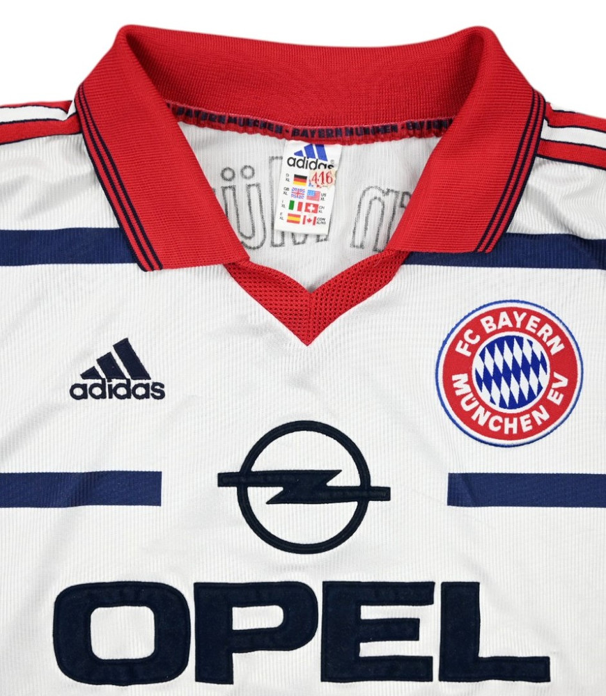 1998-00 BAYERN MUNCHEN *ELBER* SHIRT XL