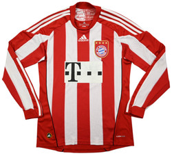 2010-11 BAYERN MUNCHEN LONGSLEEVE SHIRT S