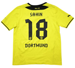 2013-14 BORUSSIA DORTMUND *SAHIN* SHIRT L. BOYS