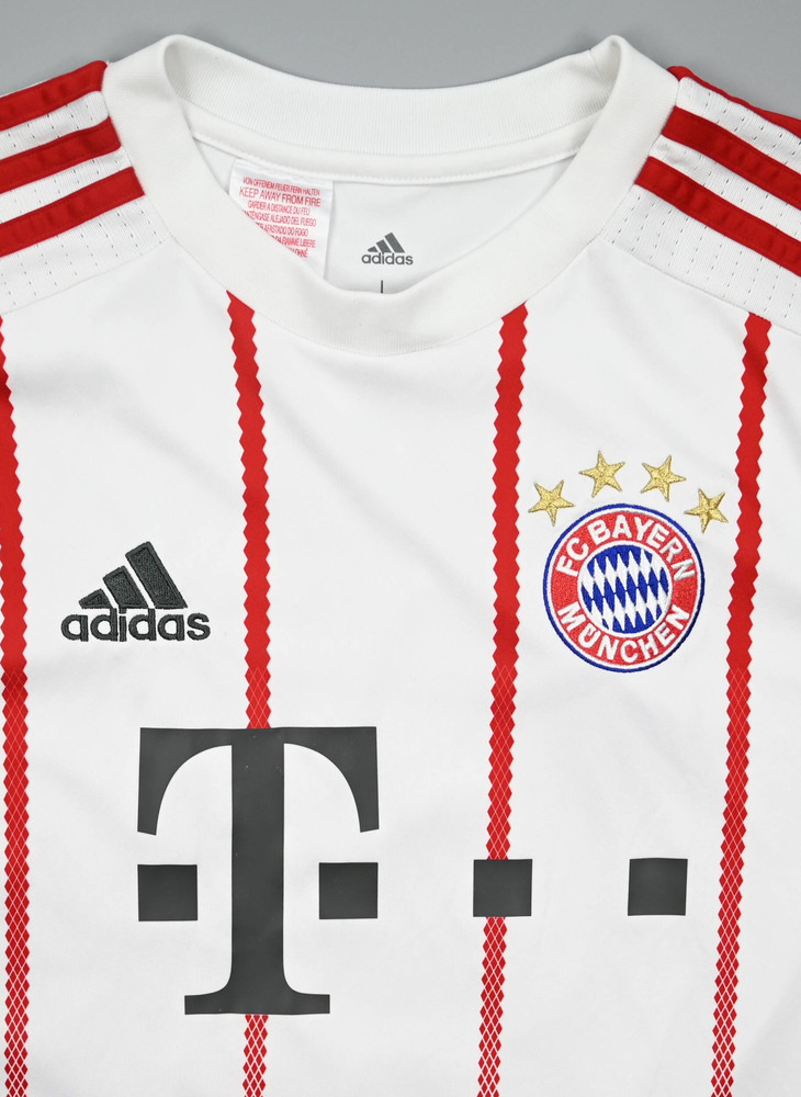 2017-18 BAYERN MUNCHEN *MULLER* KOSZULKA L. BOYS