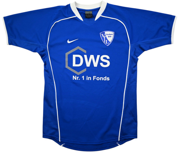 2003-04 VFL BOCHUM SHIRT L. BOYS 