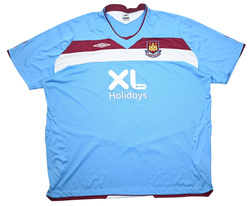 2008-09 WEST HAM UNITED SHIRT 5XL