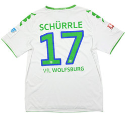2015-16 WOLFSBURG *SCHURRLE* SHIRT L