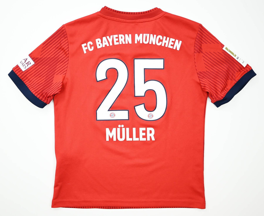2018-19 BAYERN MUNCHEN *MULLER* SHIRT M. BOYS