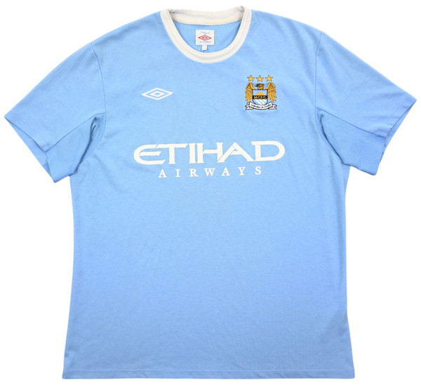 2009-10 MANCHESTER CITY SHIRT L