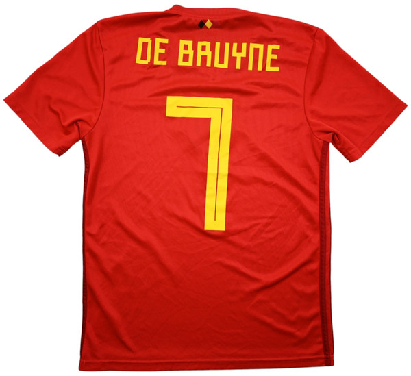 2018-19  BELGIUM *DE BRAUYNE* KOSZULKA S