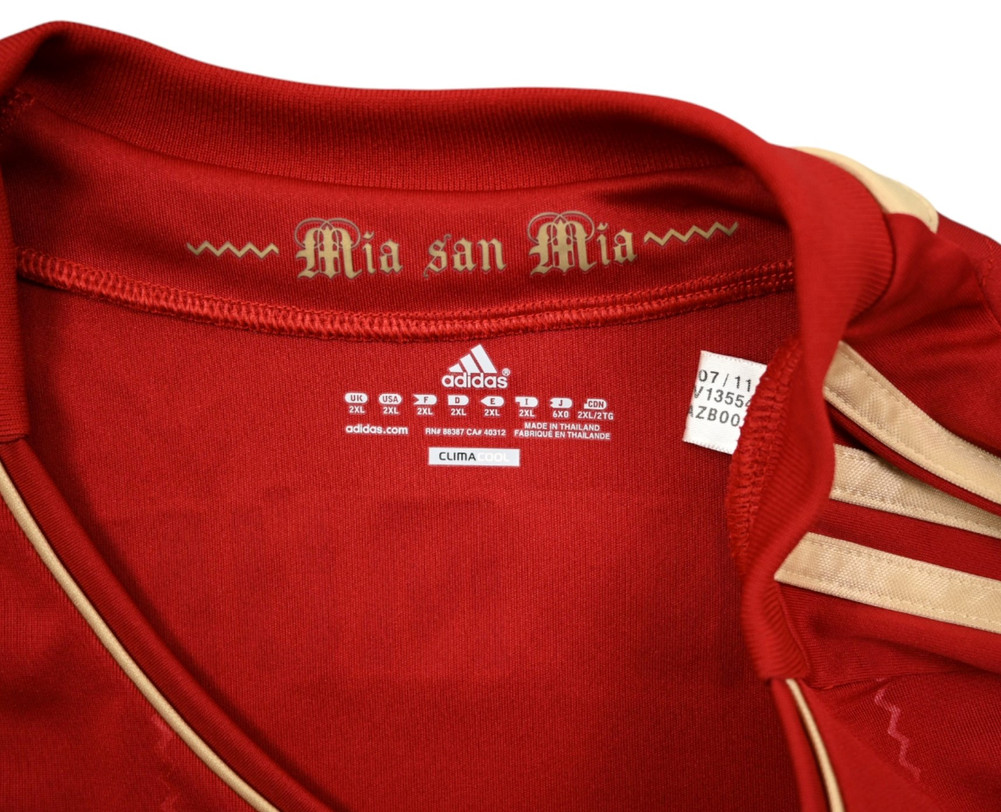 2011-13 BAYERN MUNCHEN *RIBERY* SHIRT XXL