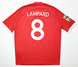 2010-11 ENGLAND *LAMPARD* KOSZULKA L