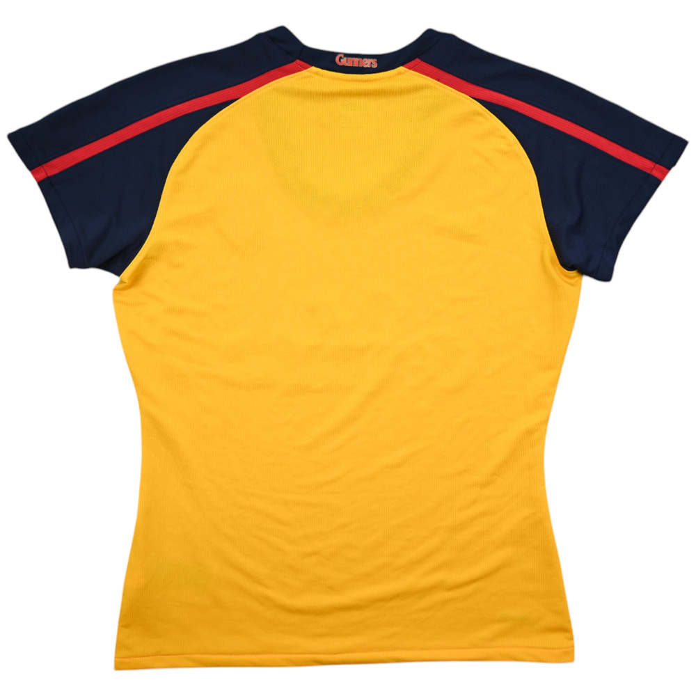 2008-09 ARSENAL LONDON SHIRT WOMENS M