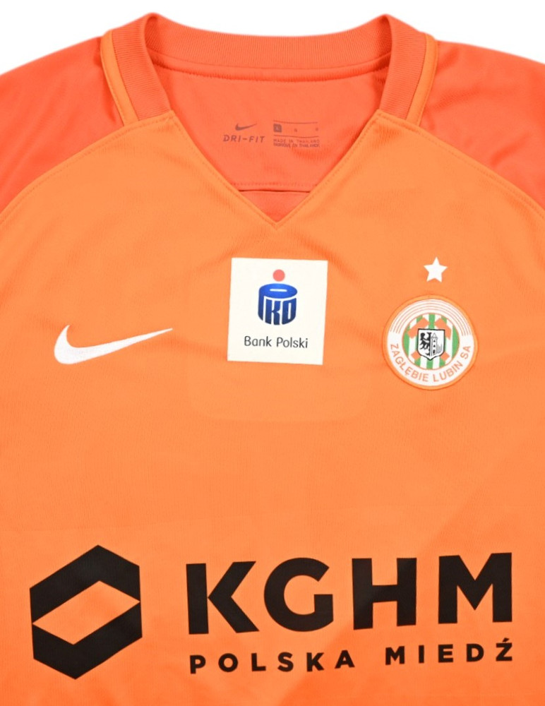 2018-19 ZAGLEBIE LUBIN *TUSZYNSKI* MATCH ISSUE SHIRT L