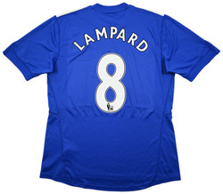 2009-10 CHELSEA *LAMPARD* SHIRT L