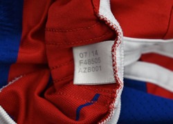 2014-15 BAYERN MUNCHEN *GOTZE* LONGSLEEVE SHIRT L. BOYS