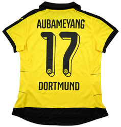2015-16 BORUSSIA DORTMUND *AUBAMEYANG* SHIRT WOMENS L