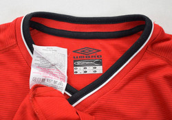 2000-02 MANCHESTER UNITED *BECKHAM* SHIRT L