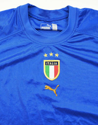 2004-06 ITALY SHIRT L