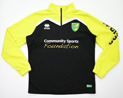 NORWICH CITY BLUZA M