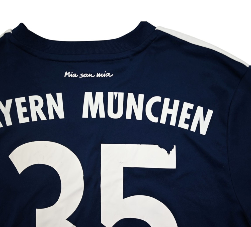 2017-18 BAYERN MUNCHEN *SANCHES* SHIRT XL. BOYS