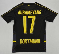 2016-17 BORUSSIA DORTMUND *AUBAMEYANG* SHIRT S