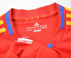 2009-10 SPAIN SHIRT M